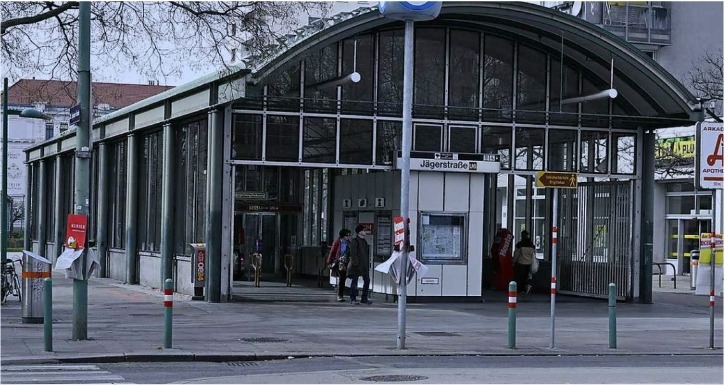 Woman was raped in Vienna-Brigittenau station